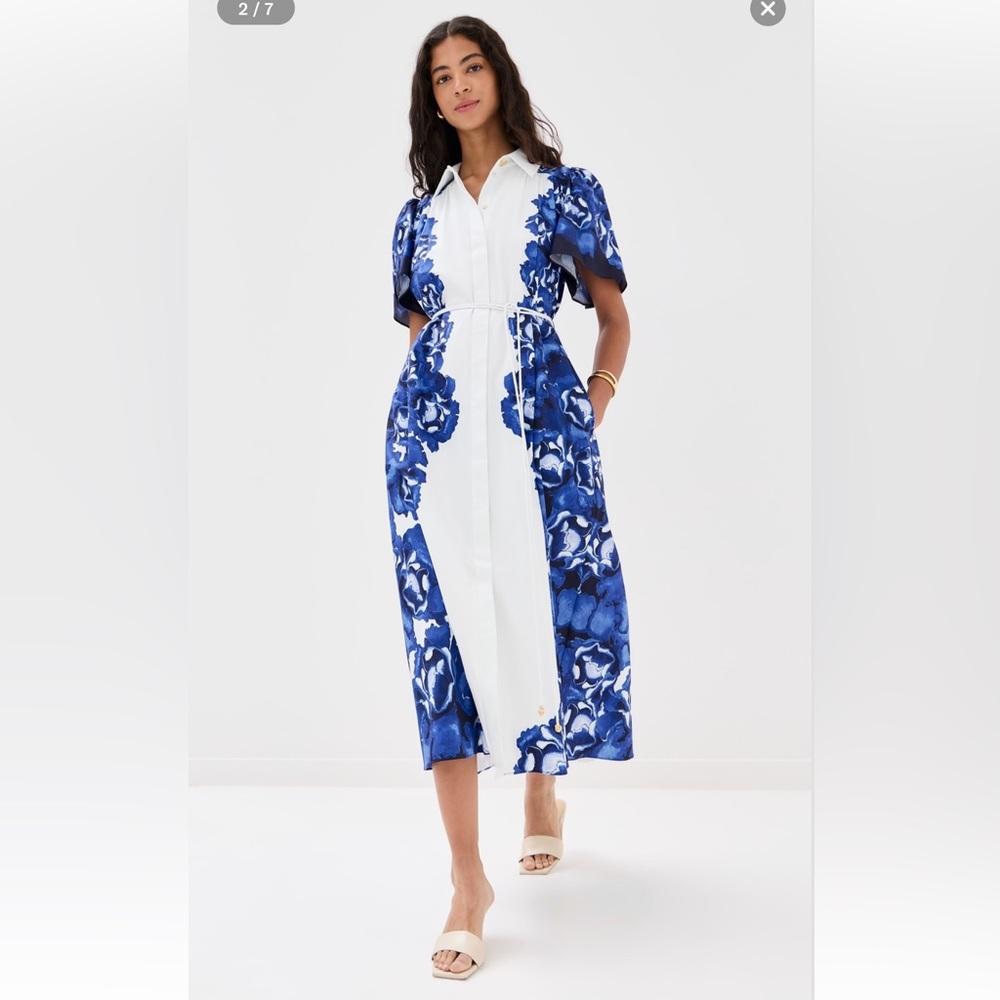 Aje FERNANDA Midi Dress
